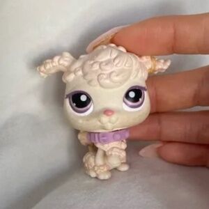 LPS Poodle #390 Toy